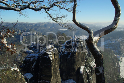 Basteifelsen - Bastei rock 09