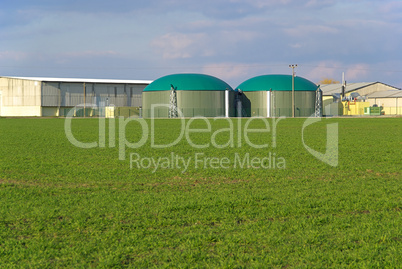 Biogasanlage 02