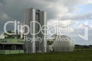 Biogasanlage - biogas plant 23