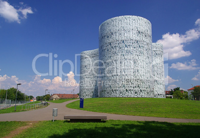 Cottbus Bibliothek - Cottbus library 01