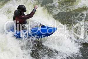 Whitewater Surfing