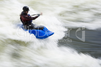 Whitewater Surfing