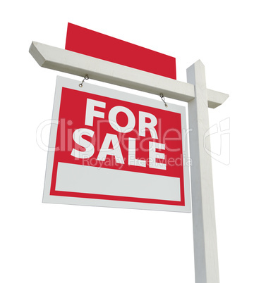 For Sale Real Estate Sign