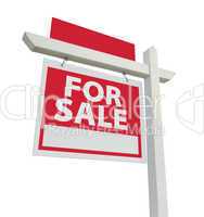 For Sale Real Estate Sign