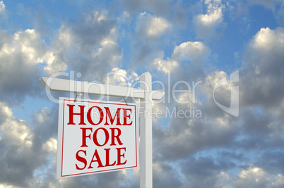 Home For Sale Sign