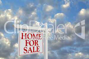 Home For Sale Sign