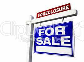 Foreclosure For Sale Real Estate Sign