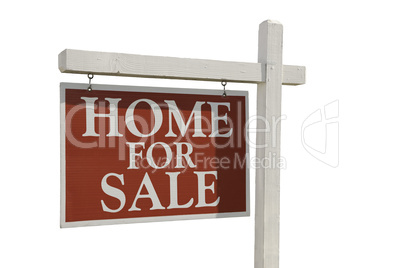 Home For Sale Real Estate Sign