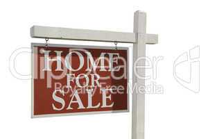 Home For Sale Real Estate Sign