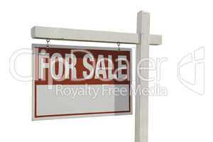 Home For Sale Real Estate Sign