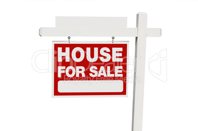 Home For Sale Real Estate Sign