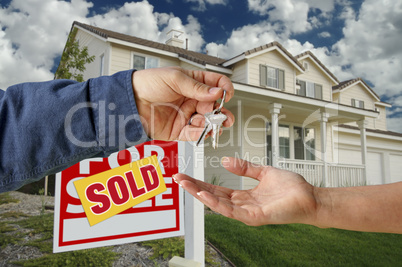 Handing Over the Keys to A New Home