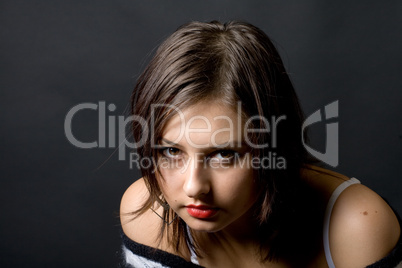 teen girl portrait