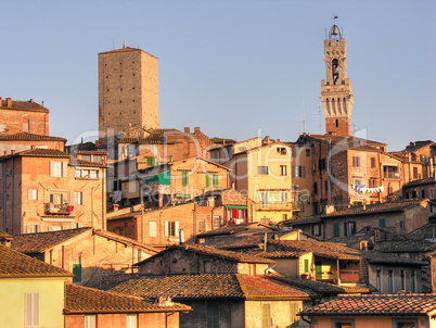 Siena, Tuscany, Italy