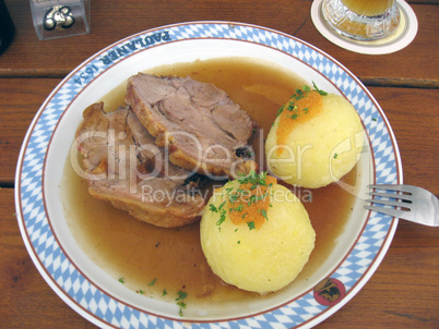 Kartoffeln and Meat, Germany, 2006