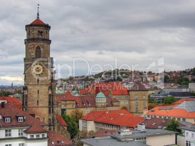 Stuttgart Overview, Germany, 2006