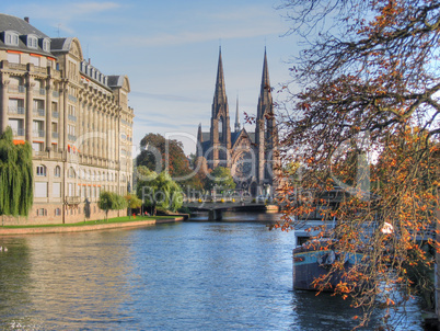 Detail of Strasbourg River, France, 2006