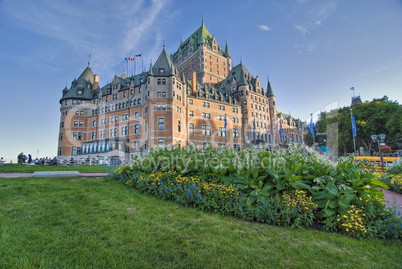 Quebec Castle, Canada