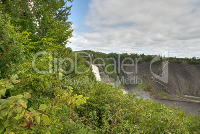 Montmorency Falls, Quebec, Canada