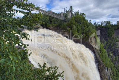 Montmorency Falls, Quebec, Canada
