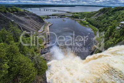 Montmorency Falls, Quebec, Canada