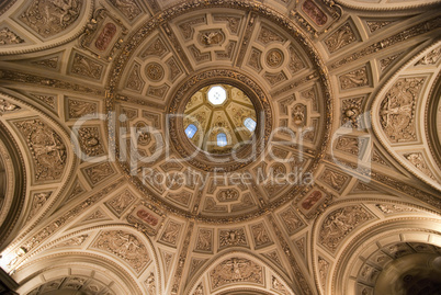 Dome in a Vienna Museum