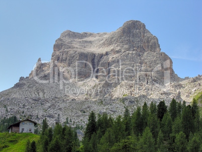 Dolomites Mountains, Italy, Summer 2009