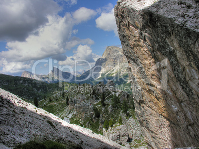 Dolomites Mountains, Italy, Summer 2009