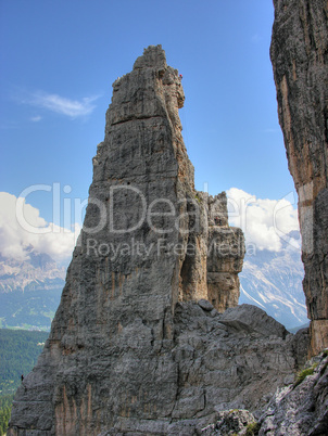 Dolomites Mountains, Italy, Summer 2009