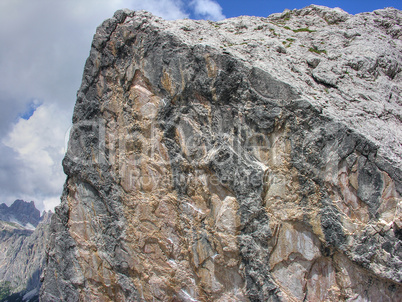 Dolomites Mountains, Italy, Summer 2009