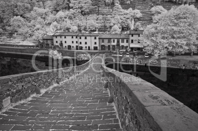 Devils Bridge, Garfagnana, Italy