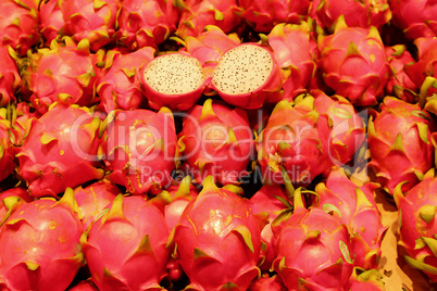 Pitaya,Drachenfrucht
