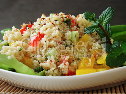 Tabouleh mit Couscous