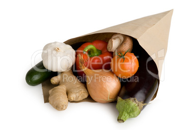 Gemüse frisch vom Markt