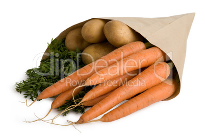 Gemüse frisch vom Markt