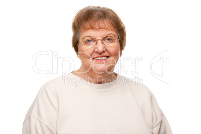 Beautiful Senior Woman Portrait