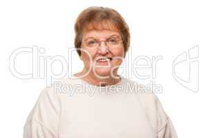 Beautiful Senior Woman Portrait