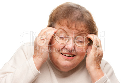 Senior Woman with Aching Head