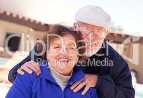 Happy Senior Adult Couple