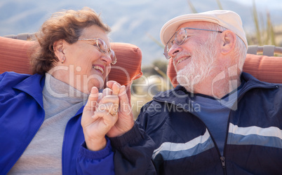 Happy Senior Adult Couple
