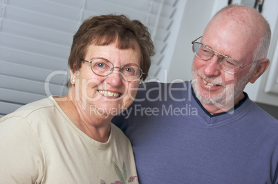 Happy Senior Adult Couple