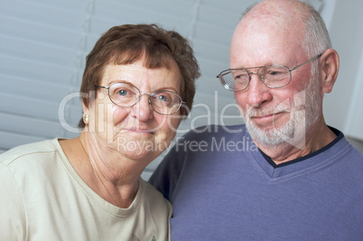 Happy Senior Adult Couple