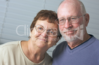 Happy Senior Adult Couple