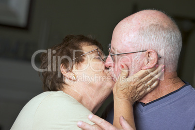 Happy Senior Adult Couple