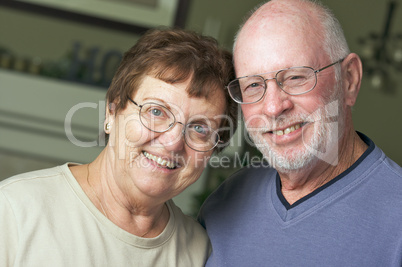 Happy Senior Adult Couple