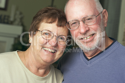 Happy Senior Adult Couple