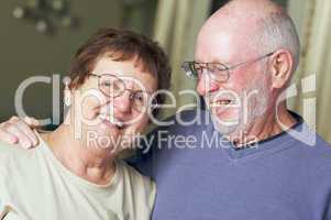Happy Senior Adult Couple