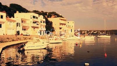 Menorca Hafen