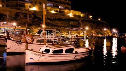 Hafen Menorca
