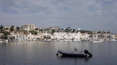 Hafen Menorca